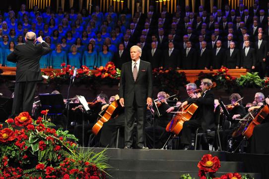 9/11 Mormon Tabernacle Choir performance "Rising Above"